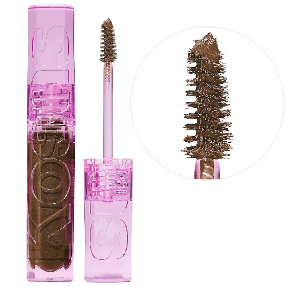 Kosas Air Brow Tinted Volumizing Eyebrow Gel in Soft Brown